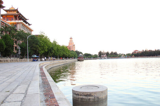 廈門集美嘉庚學(xué)村校園建筑風(fēng)景