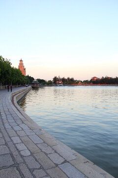 廈門集美嘉庚學(xué)村校園建筑風(fēng)景