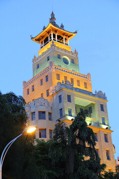 廈門集美嘉庚學(xué)村校園建筑風(fēng)景
