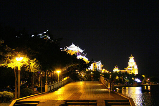 廈門集美嘉庚學(xué)村校園建筑風(fēng)景