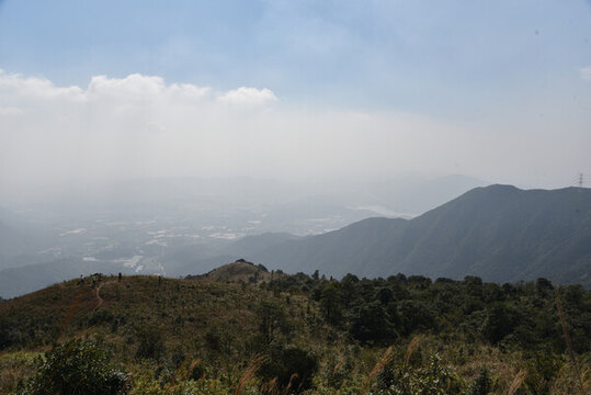 山巒