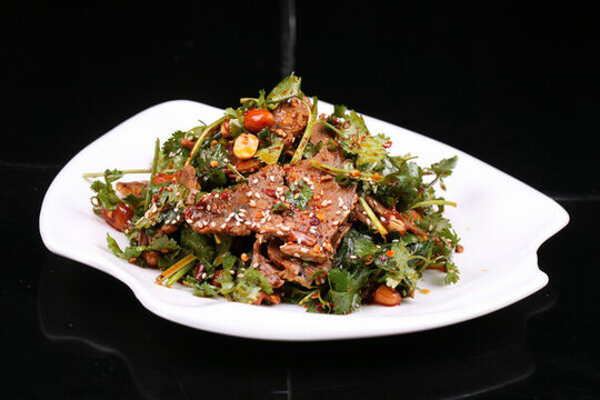 涼拌牛肉