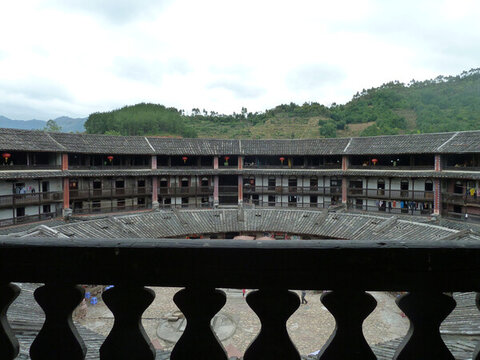 客家土樓福建古建筑