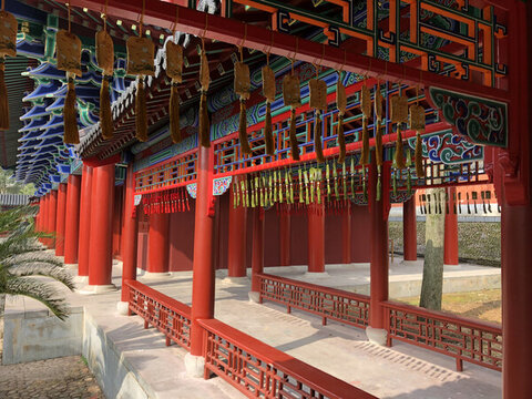 寺廟古建筑