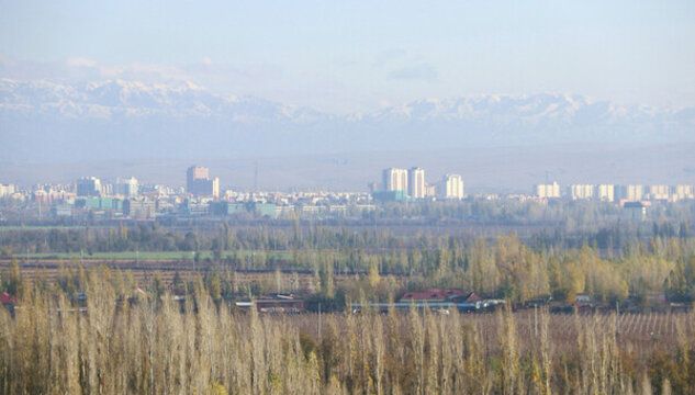 山邊小鎮(zhèn)