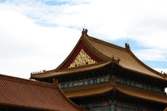 宮殿屋檐
