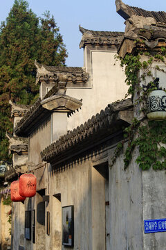涇縣查濟(jì)古鎮(zhèn)徽派建筑