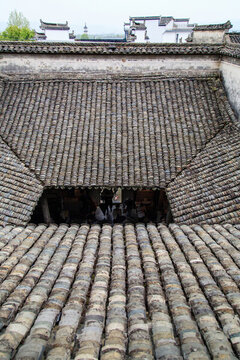 徽派建筑