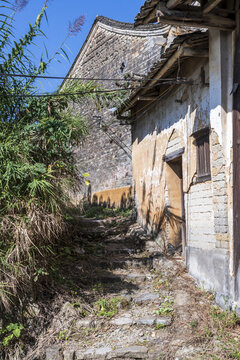 古村落石板路