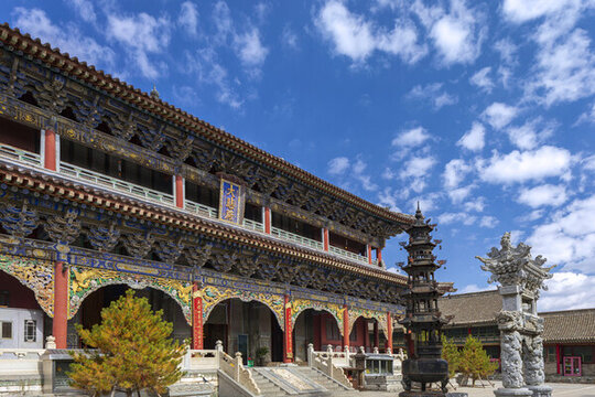 五臺山金閣寺五臺山