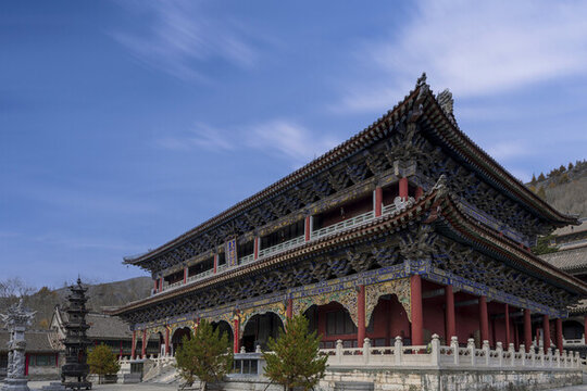 五臺(tái)山金閣寺