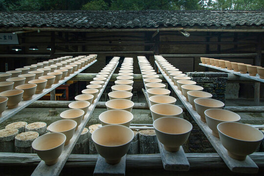 景德鎮(zhèn)古窯清代作坊