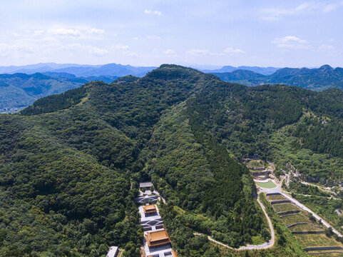 山脈航拍