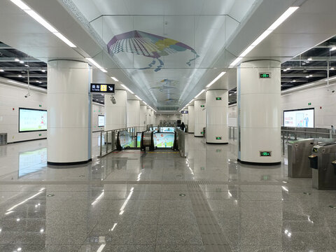 石家莊地鐵2號線槐中路站