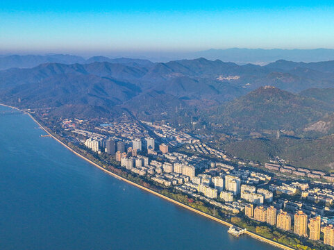 杭州濱江城市風(fēng)光