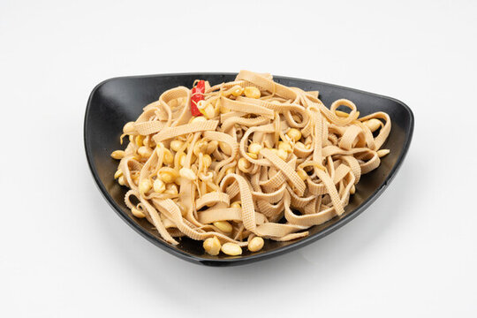 豆芽干絲