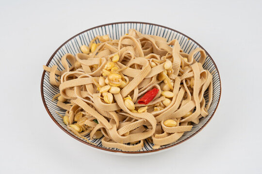 豆芽干絲