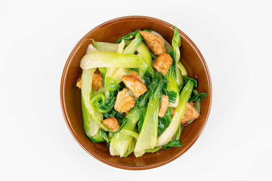 油渣雞毛菜