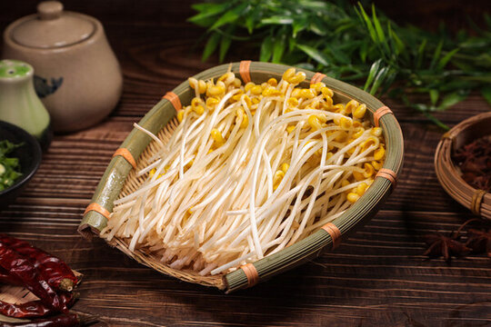 火鍋黃豆芽