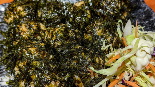 韓式金槍魚飯團(tuán)