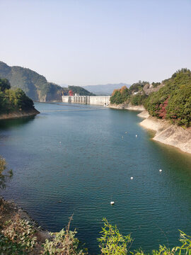 衢州小湖南水庫大壩