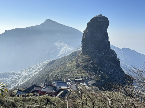 梵凈山風(fēng)光