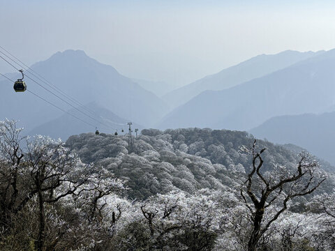 梵凈山風(fēng)光