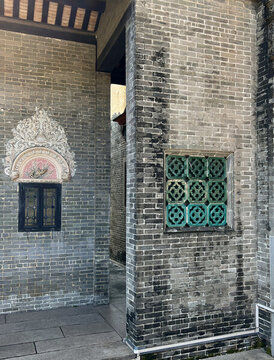 嶺南古建筑樂從陳家祠