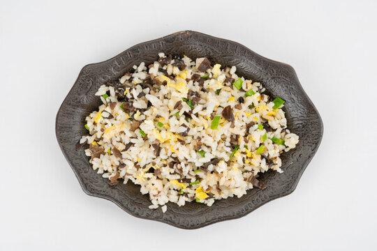 木耳炒飯