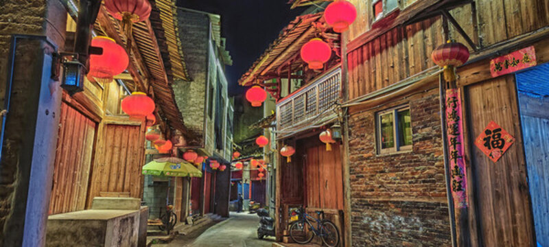 福建寧德霍童古鎮(zhèn)