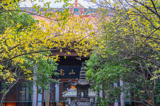 湖南長(zhǎng)沙古開福寺