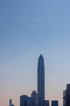 深圳地标最高楼平安金融中心
