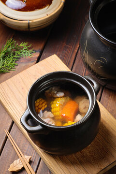 玉米排骨湯