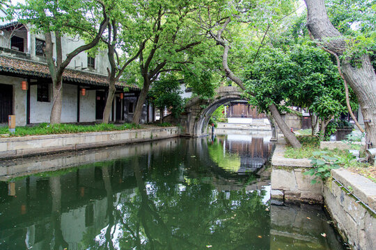 黎里古鎮(zhèn)風(fēng)光