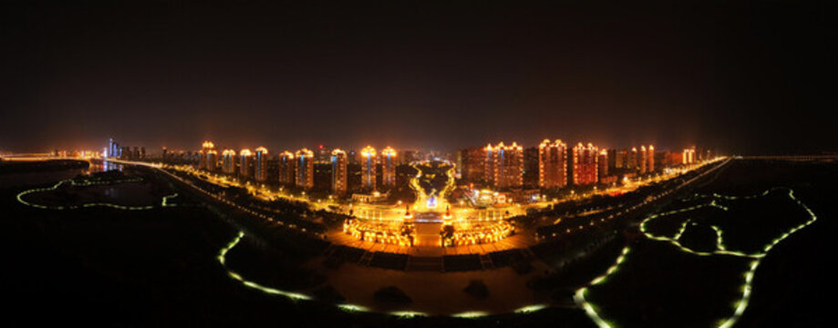 哈爾濱夜景