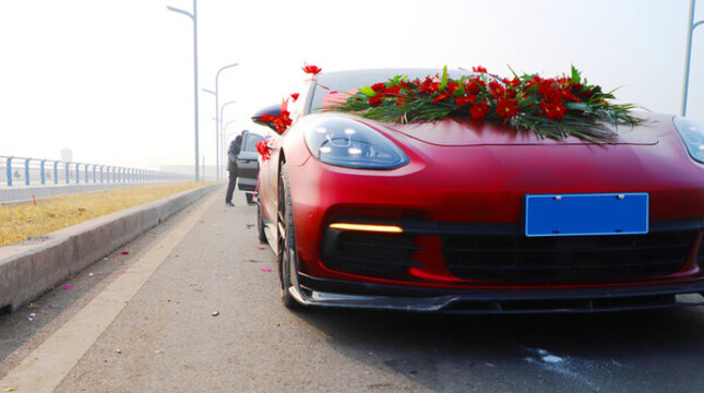 婚慶車