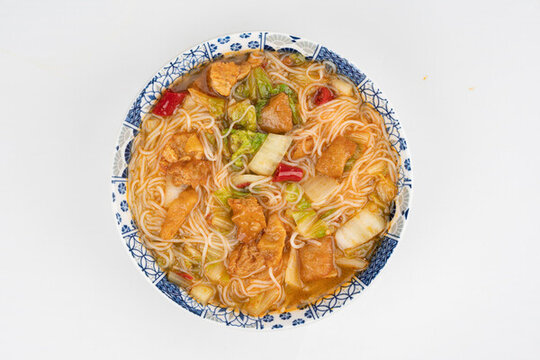 油渣大白菜粉絲