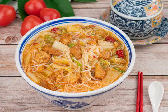 油渣大白菜粉絲