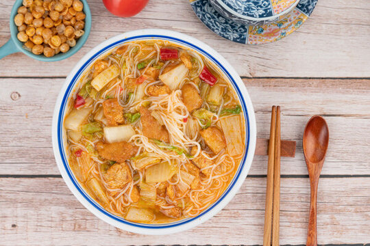 油渣大白菜粉絲