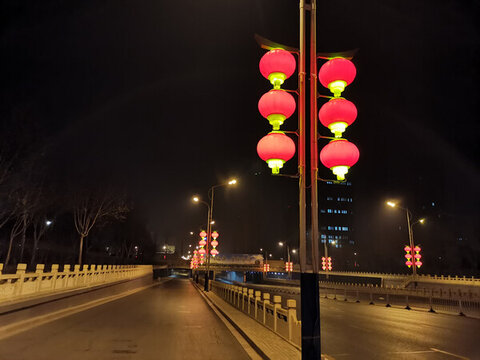 景觀燈夜景