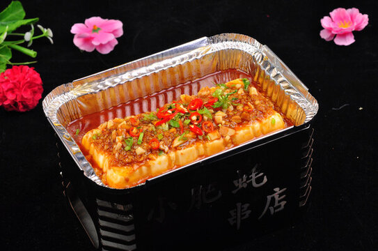 錫紙豆腐