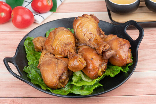 醬油姜蔥雞腿
