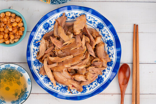 調(diào)味雞腿肉加料