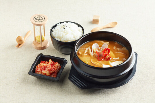 韓式泡菜豆腐湯套餐