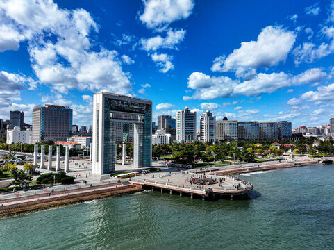 威海旅游幸福門(mén)