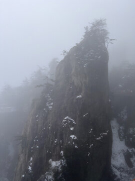 老君山霧雪