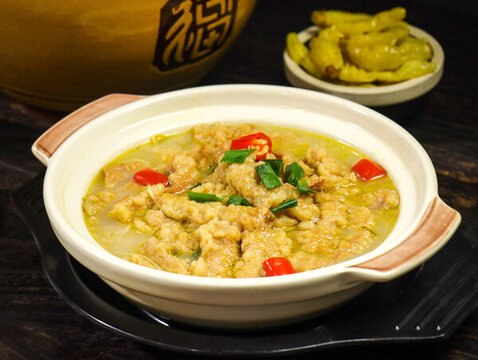 砂鍋小酥肉