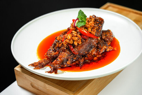豆豉鯽魚