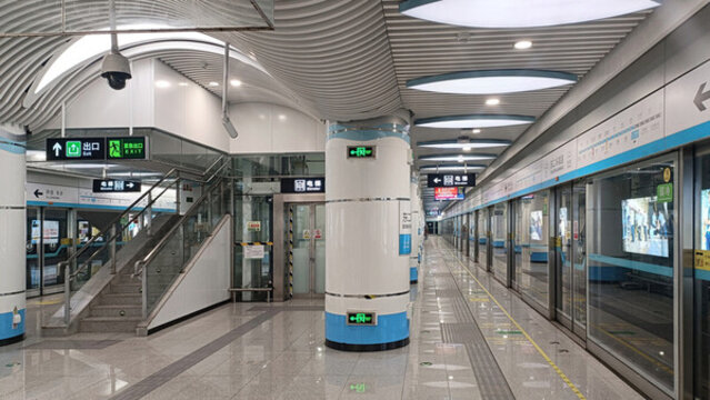 石家莊地鐵3號(hào)線東二環(huán)南路站
