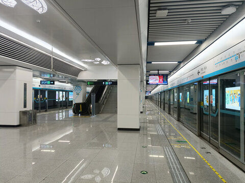 石家莊地鐵3號(hào)線匯通路站